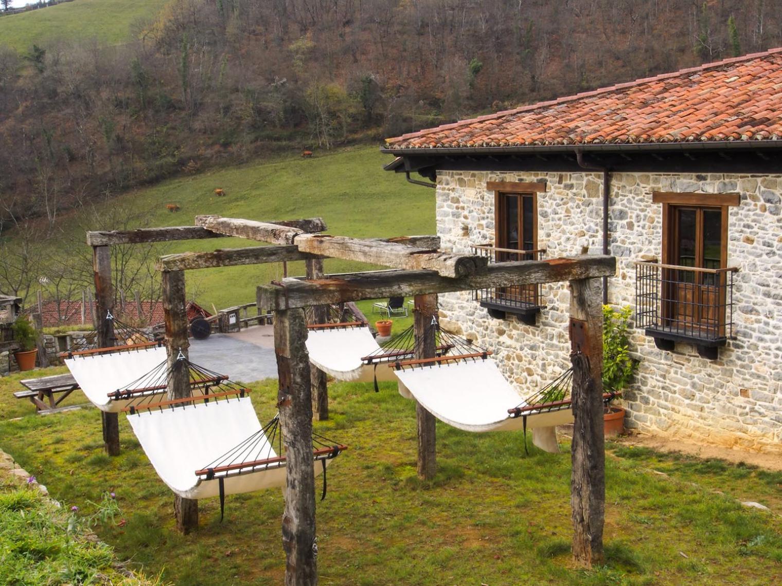 Casona De El Castaniu Hotel Serrapio Eksteriør billede