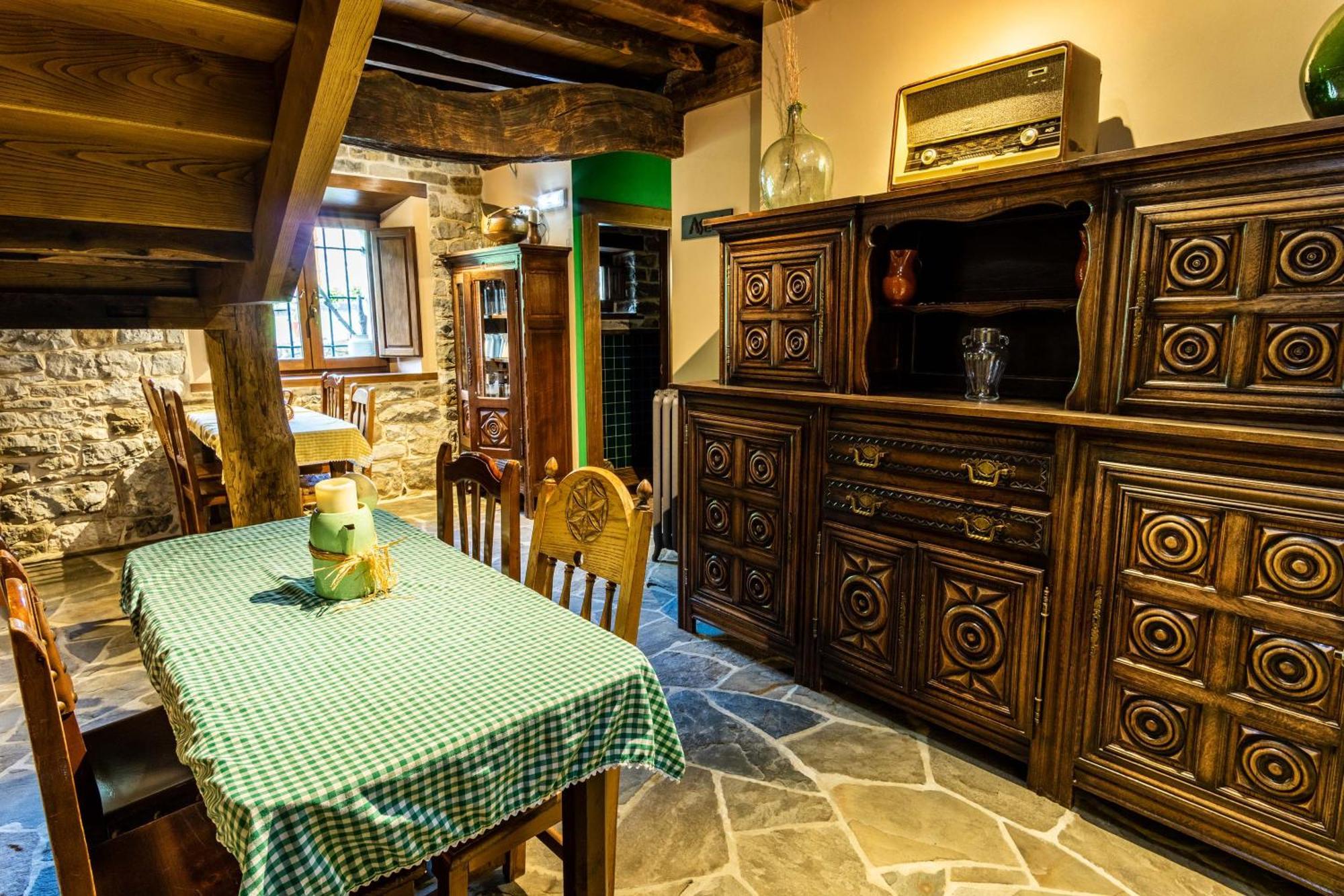 Casona De El Castaniu Hotel Serrapio Eksteriør billede