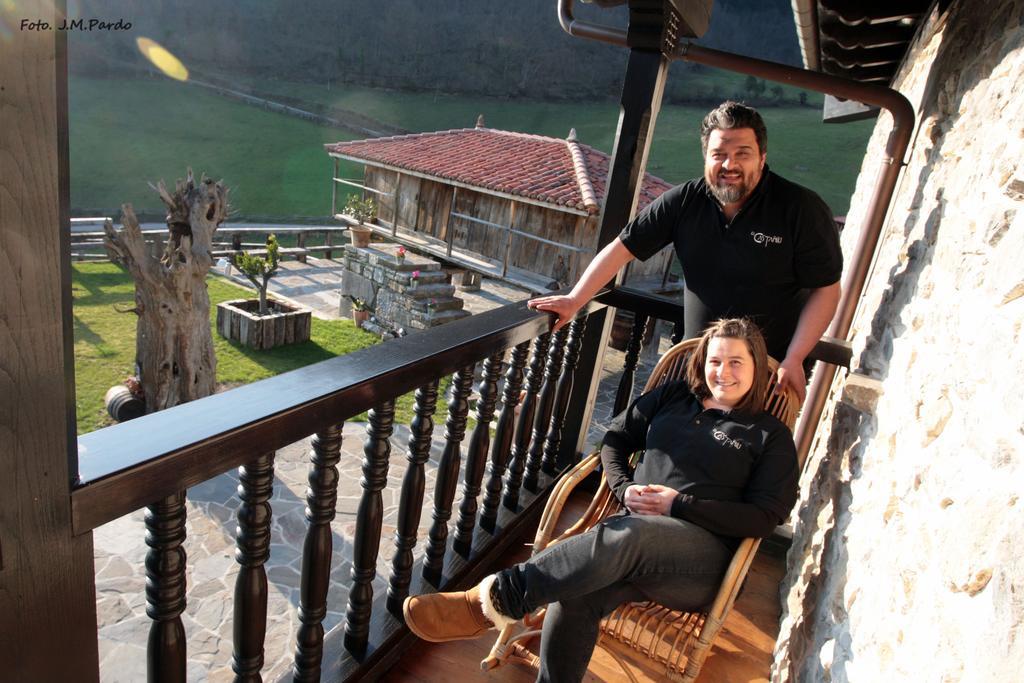 Casona De El Castaniu Hotel Serrapio Værelse billede