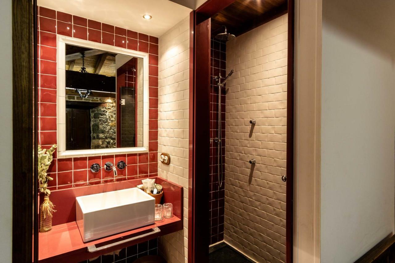 Casona De El Castaniu Hotel Serrapio Eksteriør billede