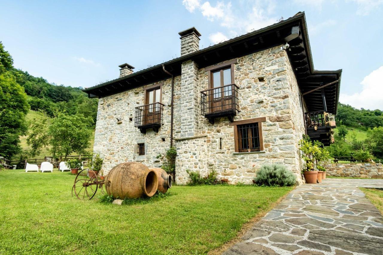 Casona De El Castaniu Hotel Serrapio Eksteriør billede